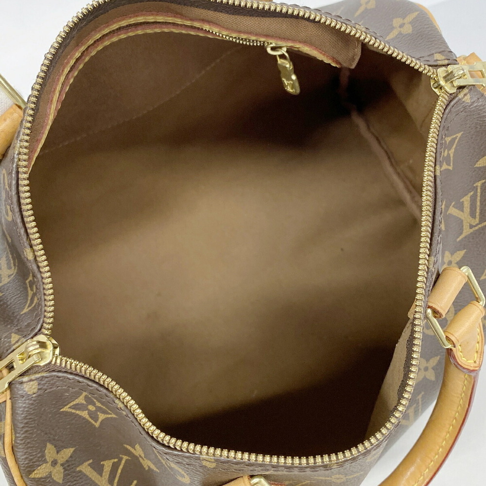 Louis Vuitton Monogram Speedy Bandoulière 30 Handbag M46980 Brown 2-way bag f... - Picture 4 of 11